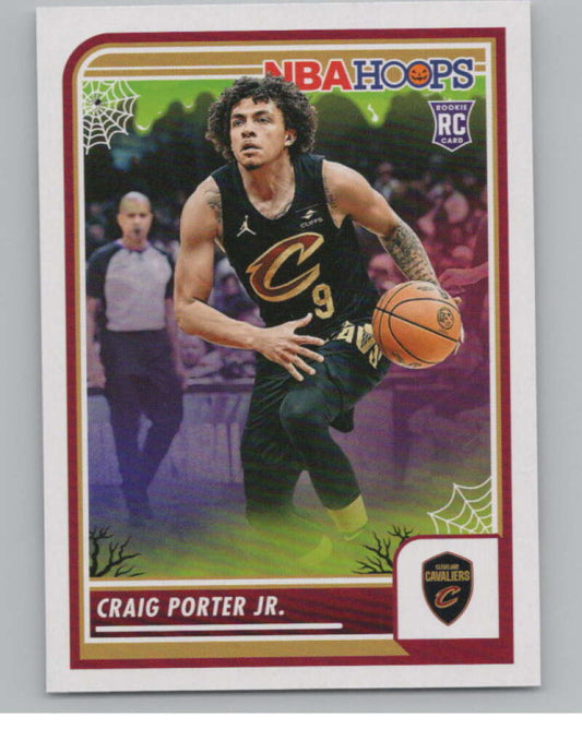 2023-24 Panini Haunted Hoops #65 Craig Porter Jr. RC V98429 Image 1