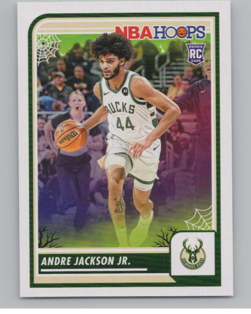 2023-24 Panini Haunted Hoops #67 Andre Jackson Jr. RC V98430 Image 1