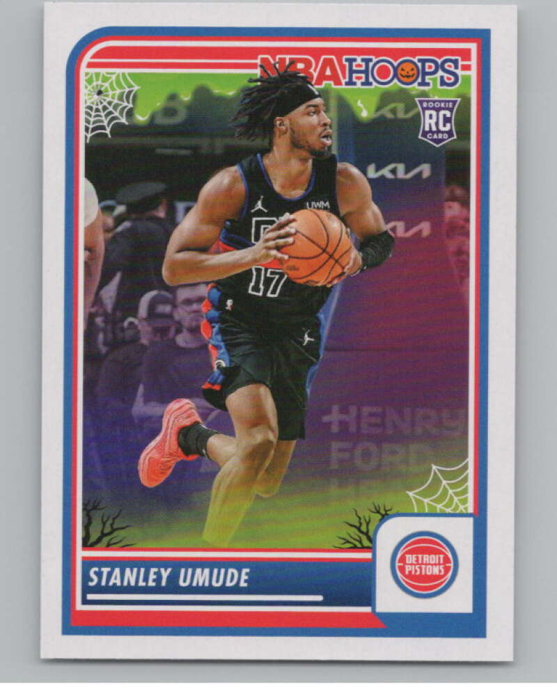 2023-24 Panini Haunted Hoops #69 Stanley Umude RC V98431 Image 1