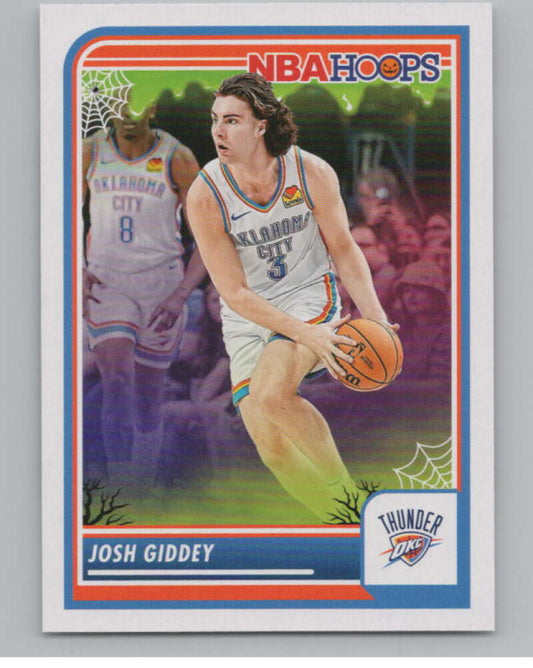 2023-24 Panini Haunted Hoops #70 Josh Giddey V98432 Image 1