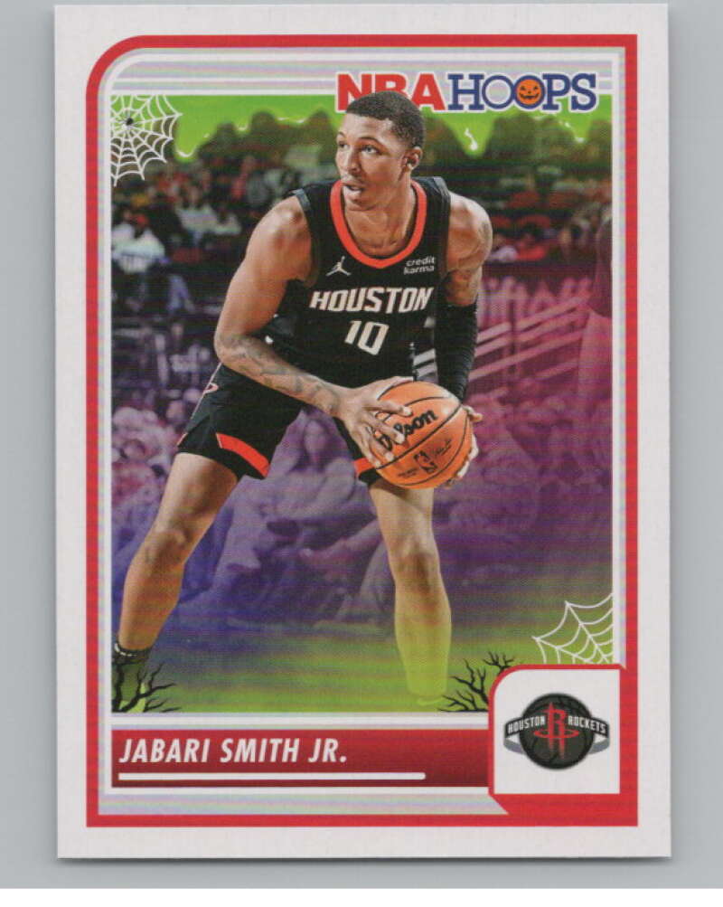 2023-24 Panini Haunted Hoops #71 Jabari Smith Jr. V98433 Image 1