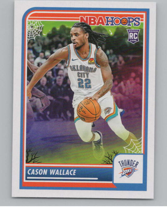 2023-24 Panini Haunted Hoops #76 Cason Wallace RC V98437 Image 1