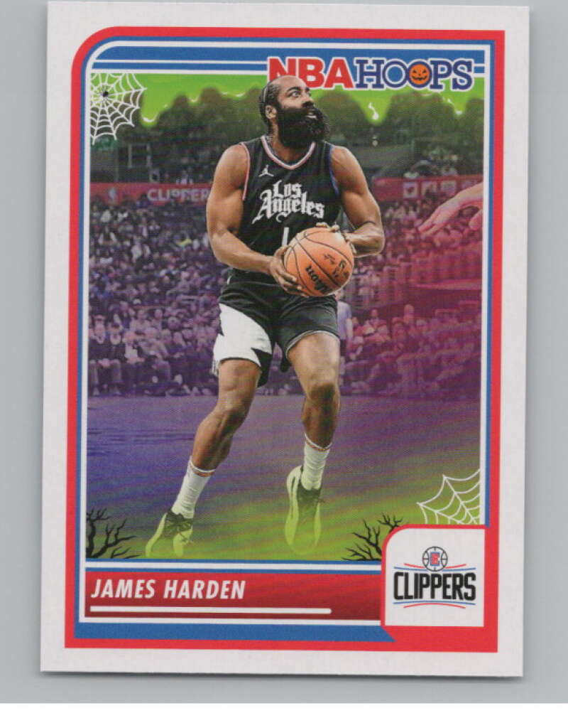 2023-24 Panini Haunted Hoops #77 James Harden V98439 Image 1