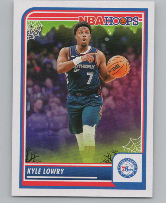 2023-24 Panini Haunted Hoops #83 Kyle Lowry V98442 Image 1