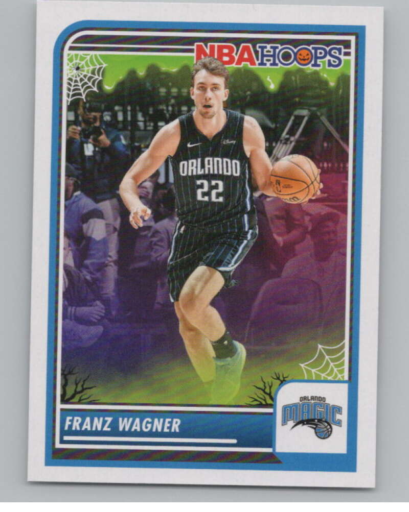 2023-24 Panini Haunted Hoops #85 Franz Wagner V98443 Image 1