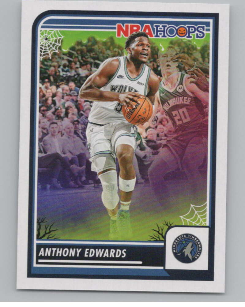 2023-24 Panini Haunted Hoops #87 Anthony Edwards V98446 Image 1