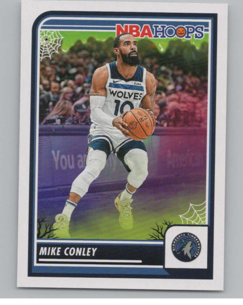 2023-24 Panini Haunted Hoops #91 Mike Conley V98451 Image 1