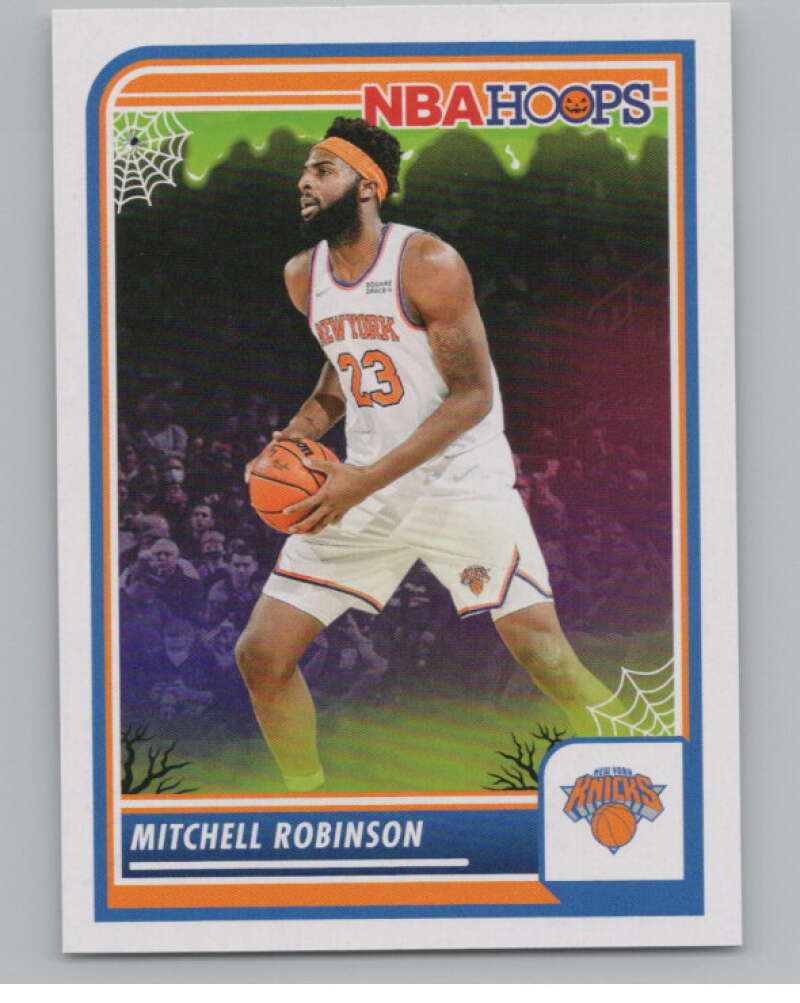 2023-24 Panini Haunted Hoops #92 Mitchell Robinson V98452 Image 1