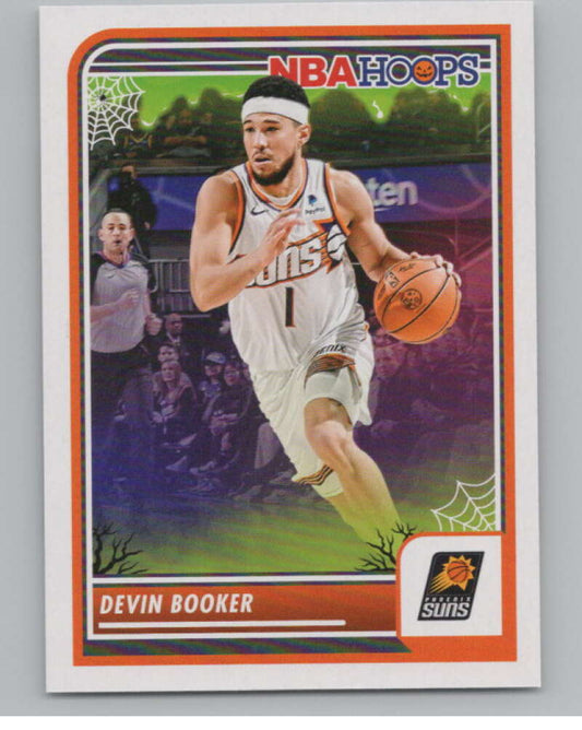 2023-24 Panini Haunted Hoops #96 Devin Booker V98453 Image 1