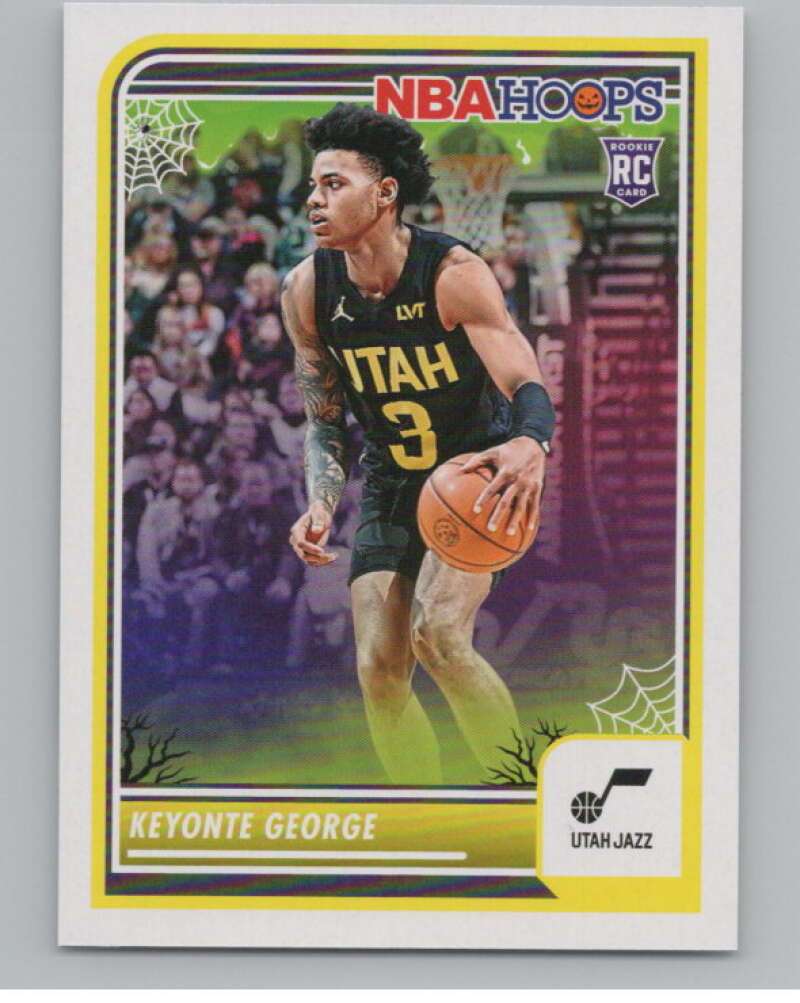 2023-24 Panini Haunted Hoops #98 Keyonte George RC V98455 Image 1