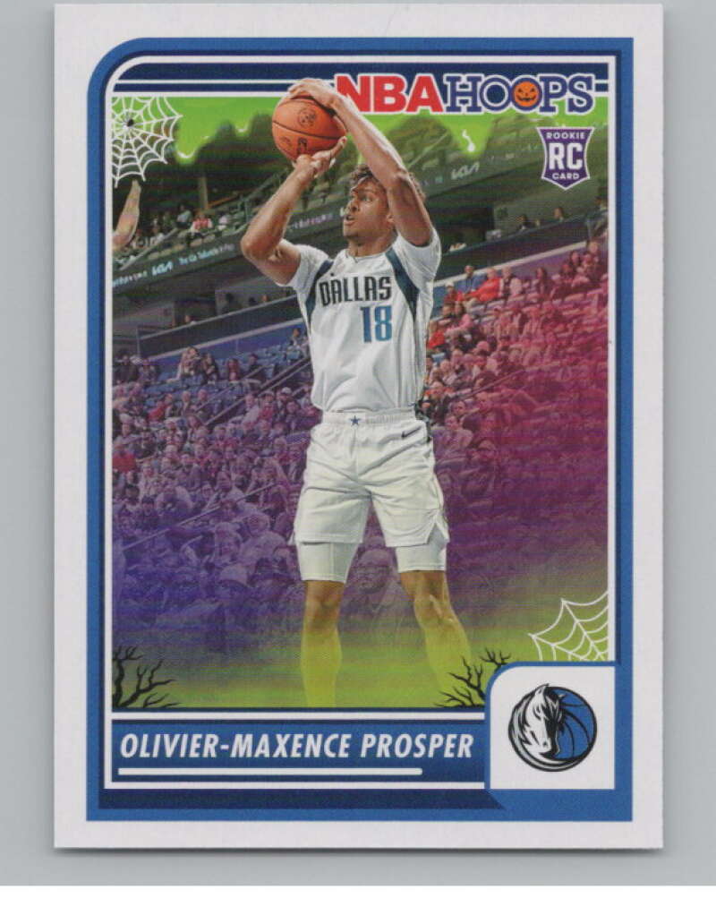 2023-24 Panini Haunted Hoops #103 Olivier-Maxence Prosper RC V98457 Image 1