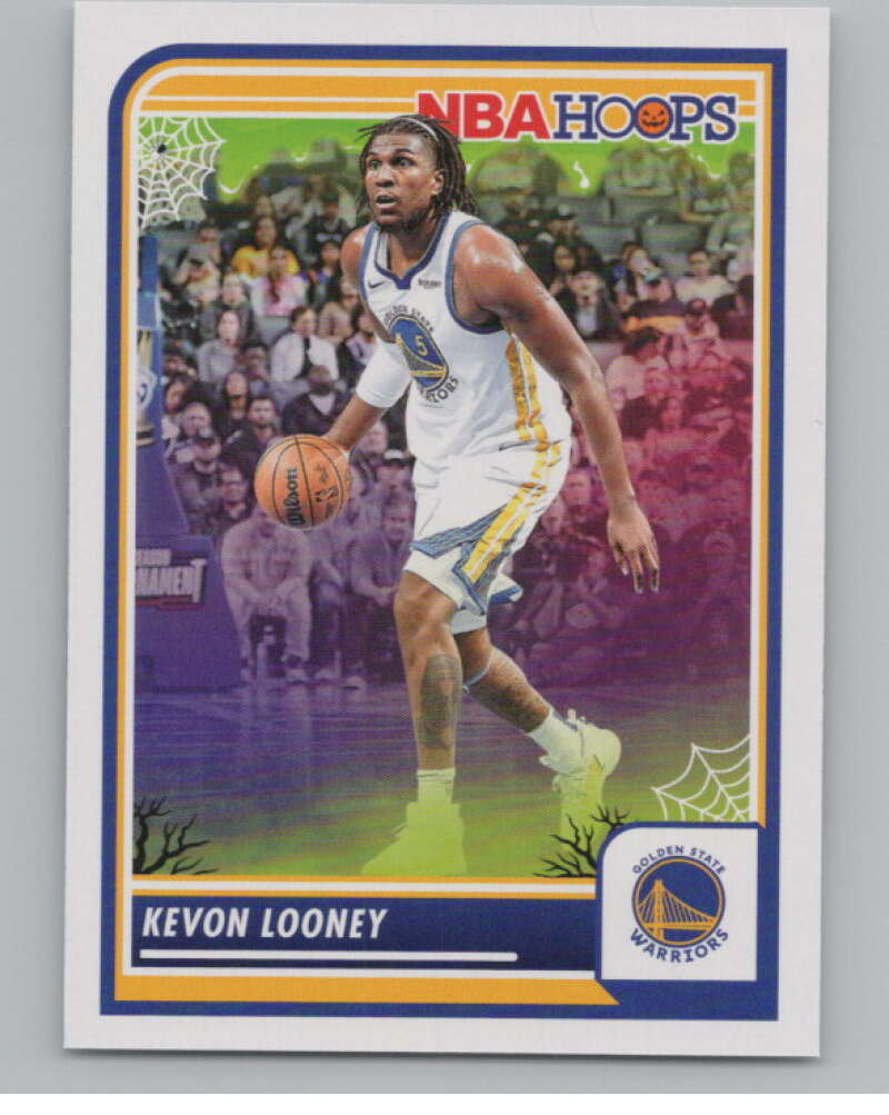 2023-24 Panini Haunted Hoops #106 Kevon Looney V98459 Image 1