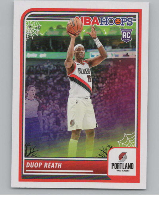 2023-24 Panini Haunted Hoops #111 Duop Reath RC V98460 Image 1