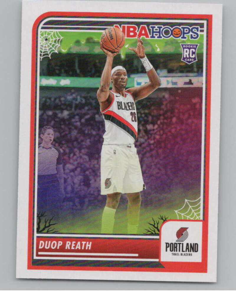 2023-24 Panini Haunted Hoops #111 Duop Reath RC V98461 Image 1