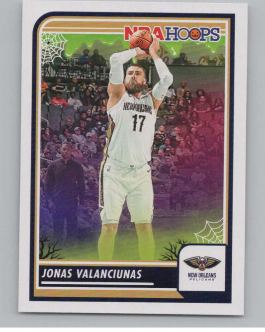 2023-24 Panini Haunted Hoops #112 Jonas Valanciunas V98462 Image 1