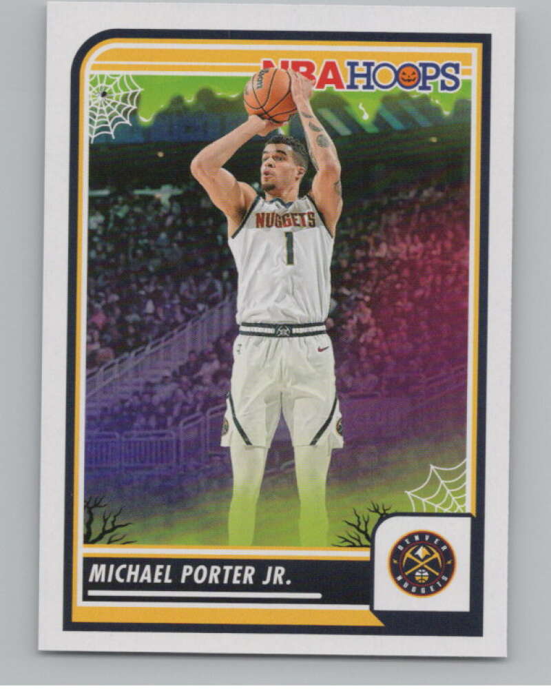 2023-24 Panini Haunted Hoops #113 Michael Porter Jr. V98463 Image 1