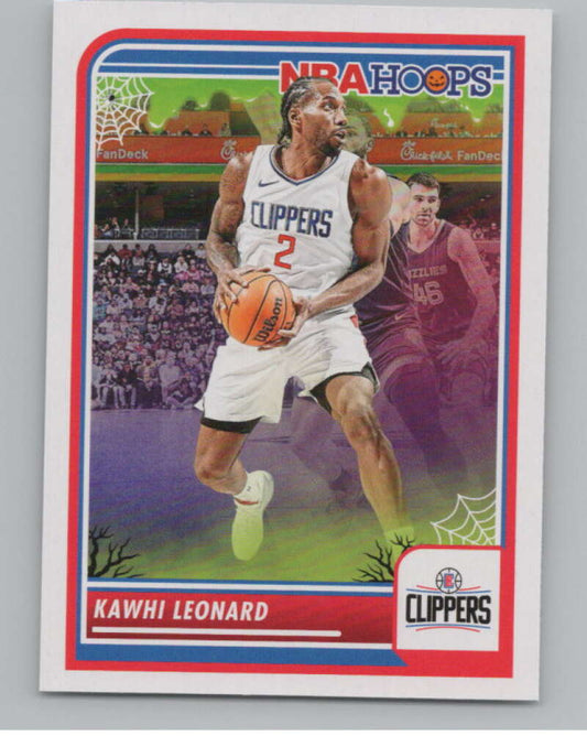 2023-24 Panini Haunted Hoops #114 Kawhi Leonard V98464 Image 1