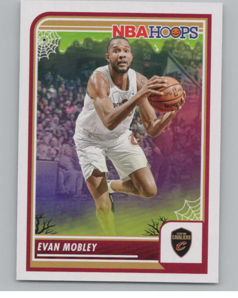 2023-24 Panini Haunted Hoops #115 Evan Mobley V98465 Image 1