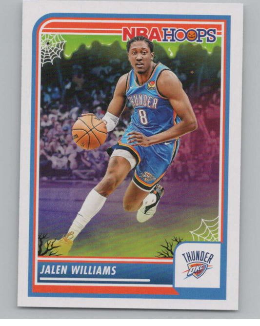 2023-24 Panini Haunted Hoops #117 Jalen Williams V98466 Image 1