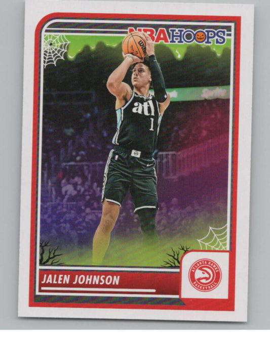 2023-24 Panini Haunted Hoops #119 Jalen Johnson V98467 Image 1