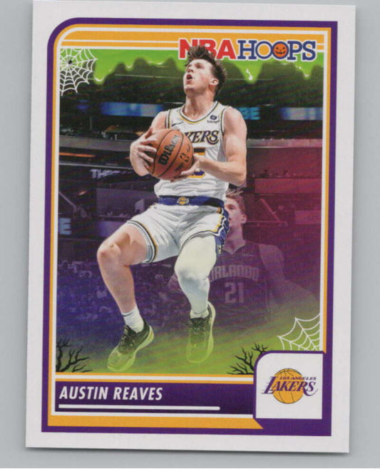 2023-24 Panini Haunted Hoops #120 Austin Reaves V98468 Image 1