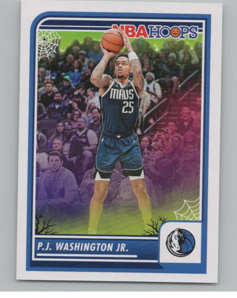 2023-24 Panini Haunted Hoops #121 PJ Washington Jr. V98470 Image 1