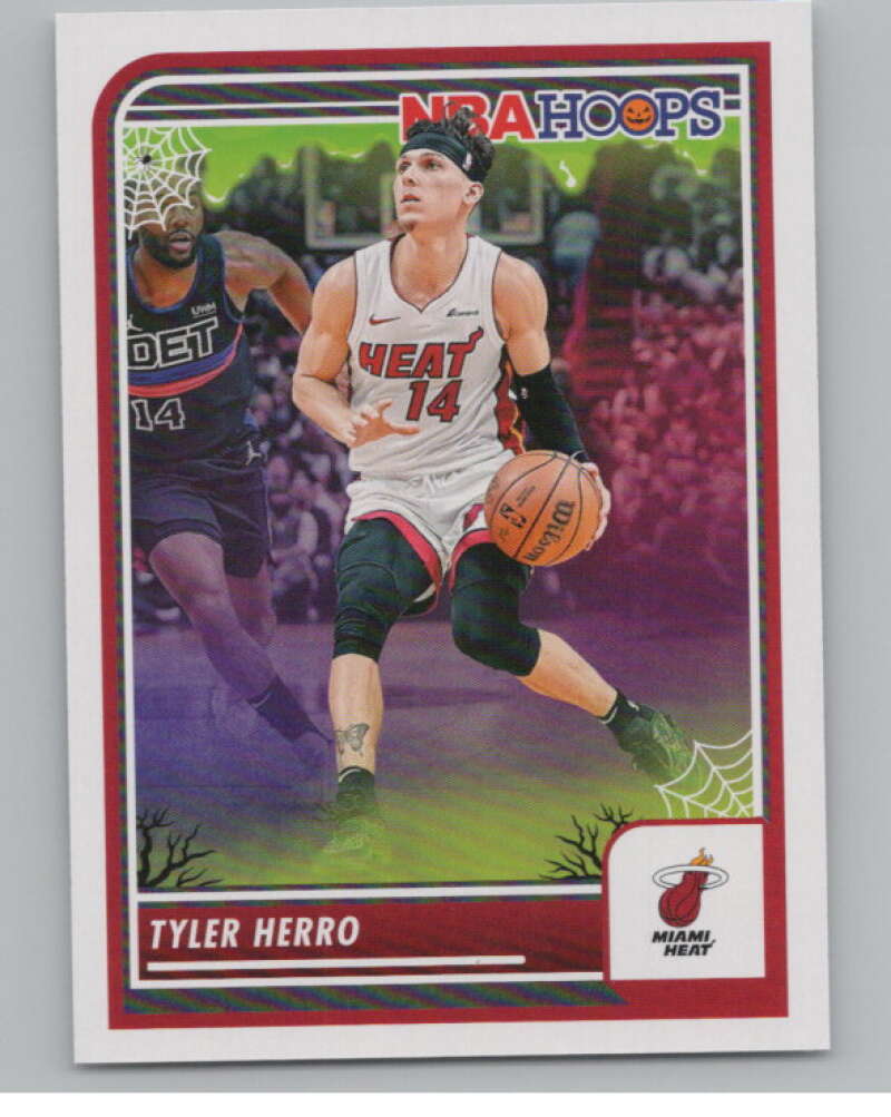 2023-24 Panini Haunted Hoops #126 Tyler Herro V98471 Image 1