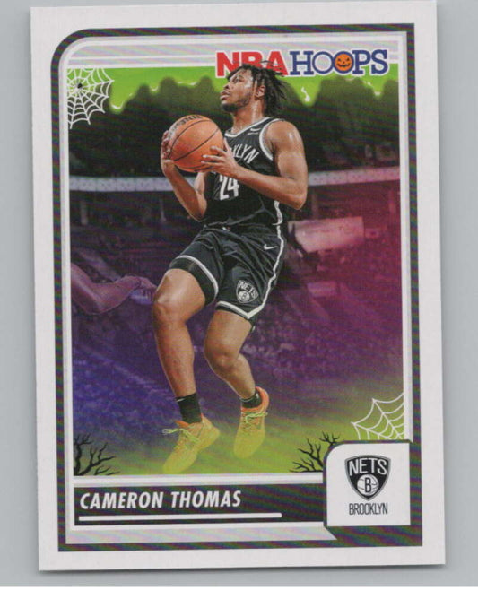 2023-24 Panini Haunted Hoops #130 Cameron Thomas V98472 Image 1