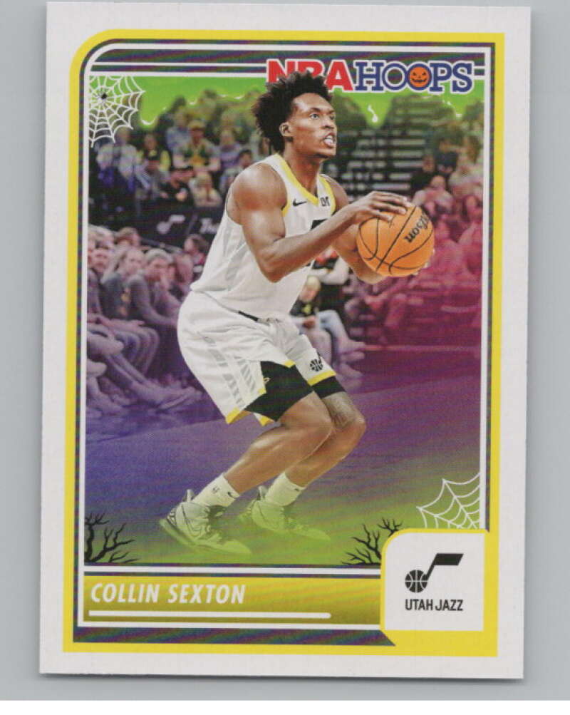 2023-24 Panini Haunted Hoops #131 Collin Sexton V98473 Image 1