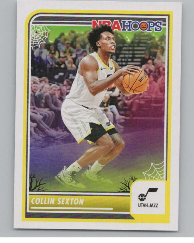 2023-24 Panini Haunted Hoops #131 Collin Sexton V98474 Image 1