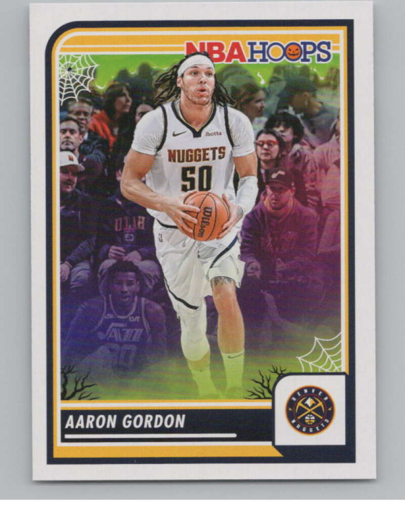 2023-24 Panini Haunted Hoops #132 Aaron Gordon V98475 Image 1