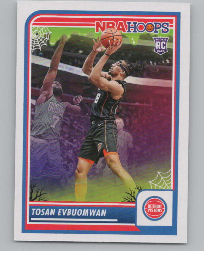 2023-24 Panini Haunted Hoops #133 Tosan Evbuomwan RC V98477 Image 1