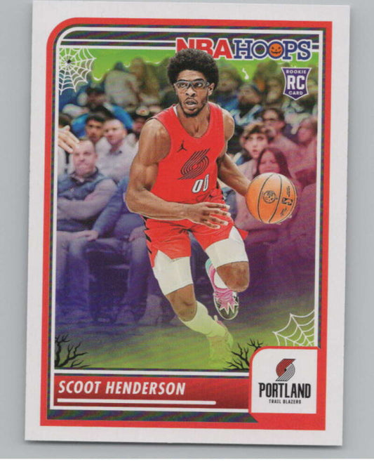 2023-24 Panini Haunted Hoops #137 Scoot Henderson RC V98479 Image 1