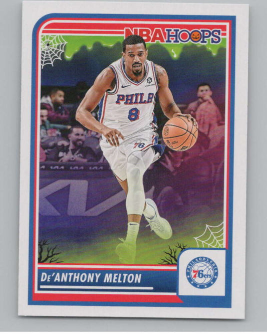 2023-24 Panini Haunted Hoops #138 De'Anthony Melton V98480 Image 1