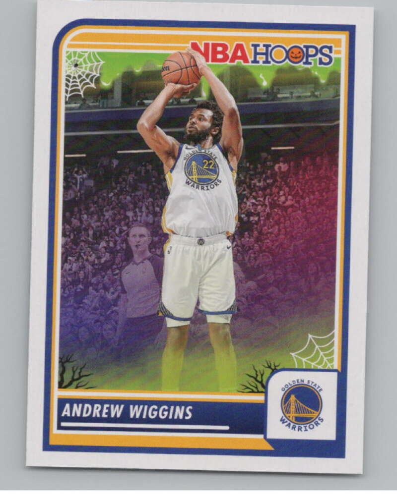 2023-24 Panini Haunted Hoops #140 Andrew Wiggins V98482 Image 1