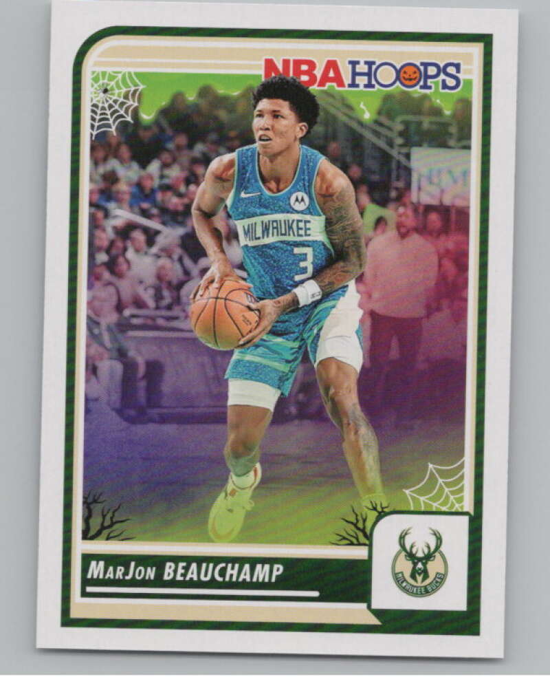 2023-24 Panini Haunted Hoops #146 MarJon Beauchamp V98485 Image 1