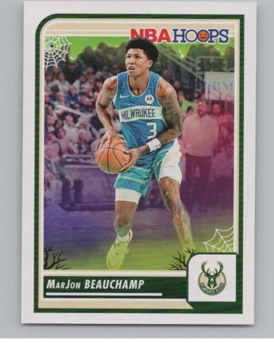 2023-24 Panini Haunted Hoops #146 MarJon Beauchamp V98486 Image 1