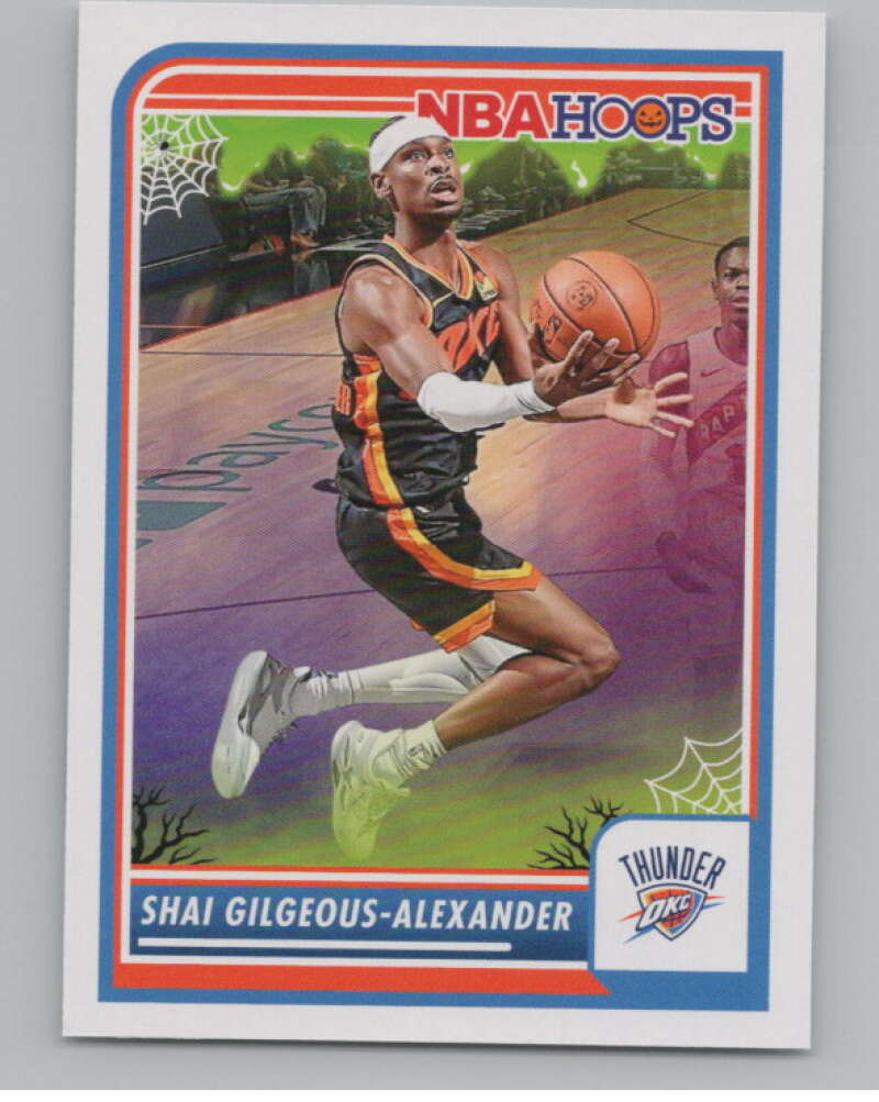 2023-24 Panini Haunted Hoops #147 Shai Gilgeous-Alexander V98487 Image 1