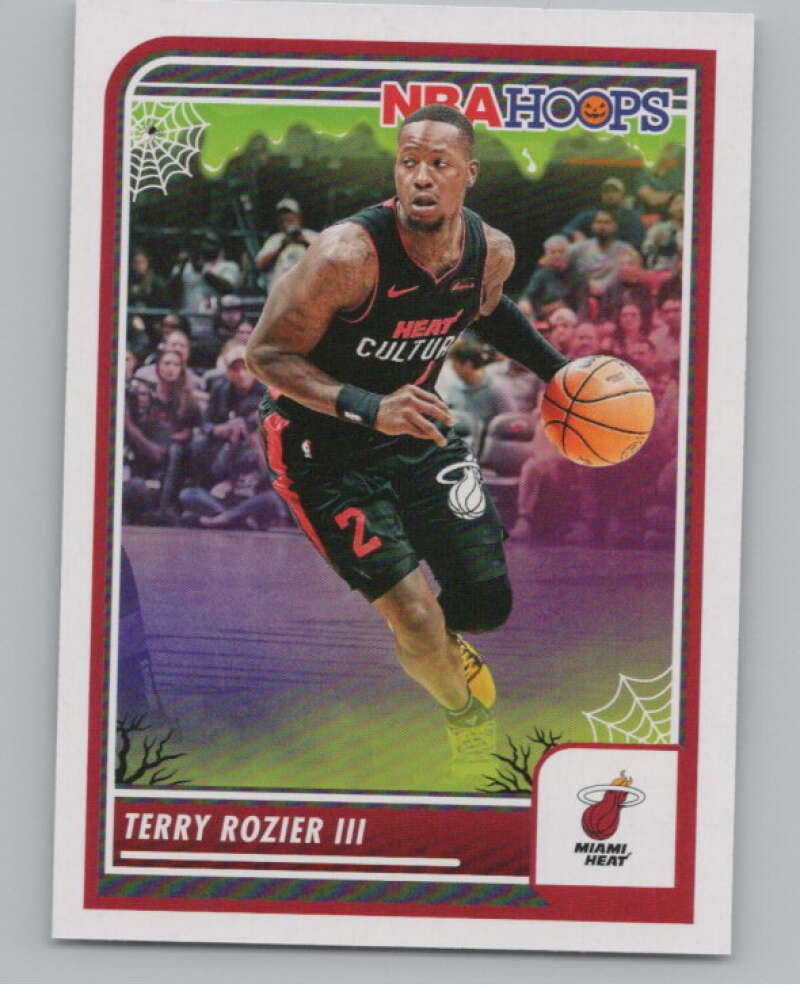 2023-24 Panini Haunted Hoops #150 Terry Rozier III V98488 Image 1