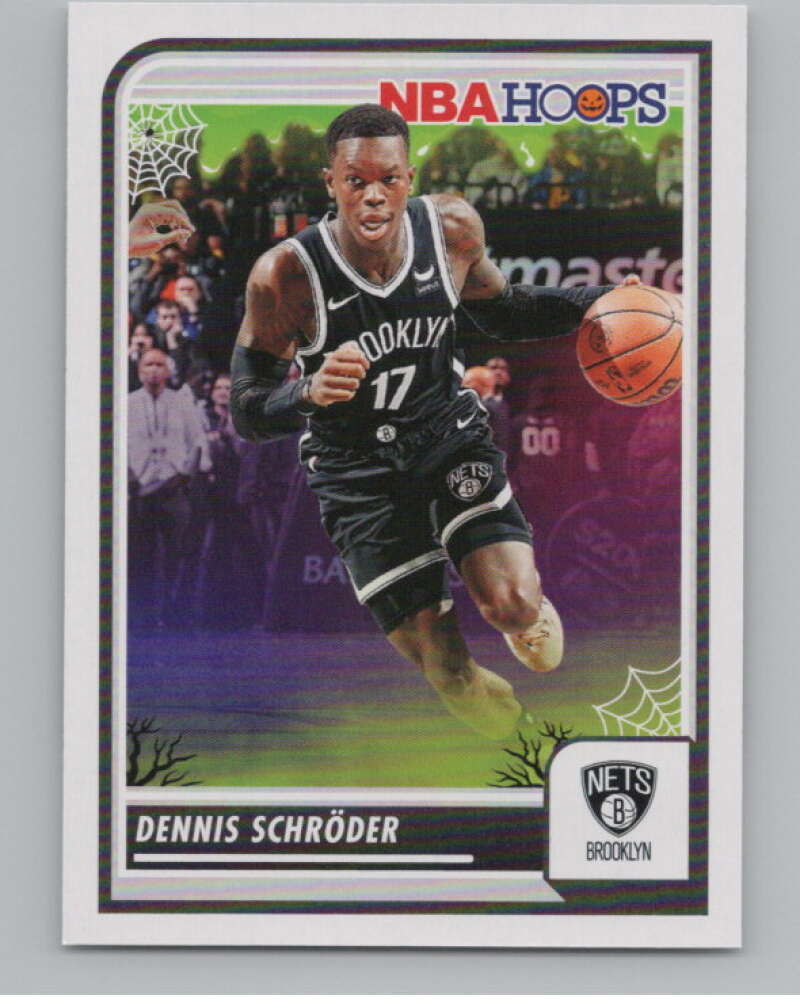 2023-24 Panini Haunted Hoops #153 Dennis Schroder V98489 Image 1