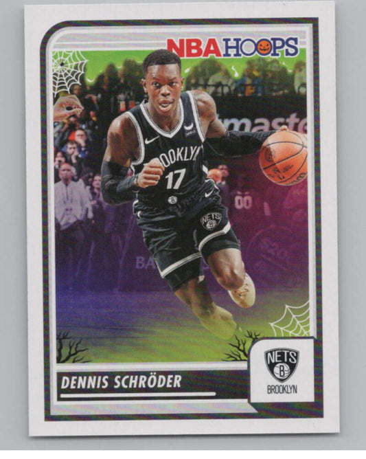 2023-24 Panini Haunted Hoops #153 Dennis Schroder V98490 Image 1