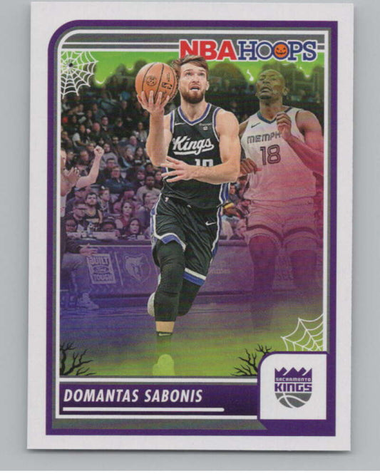 2023-24 Panini Haunted Hoops #154 Domantas Sabonis V98491 Image 1