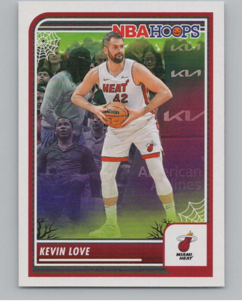 2023-24 Panini Haunted Hoops #156 Kevin Love V98493 Image 1