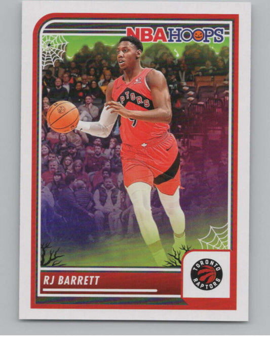 2023-24 Panini Haunted Hoops #158 RJ Barrett V98494 Image 1