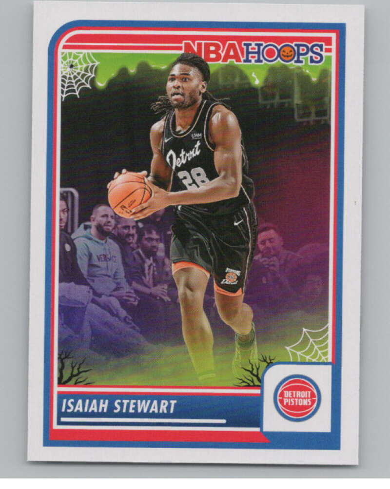 2023-24 Panini Haunted Hoops #161 Isaiah Stewart V98495 Image 1