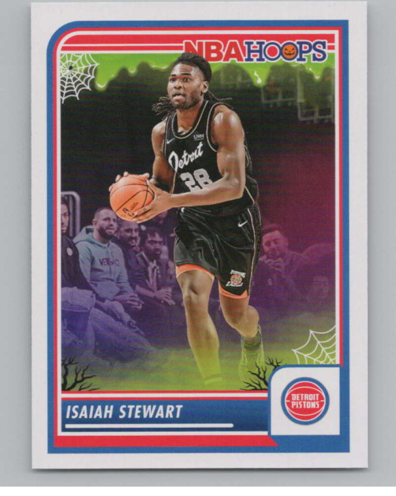 2023-24 Panini Haunted Hoops #161 Isaiah Stewart V98496 Image 1