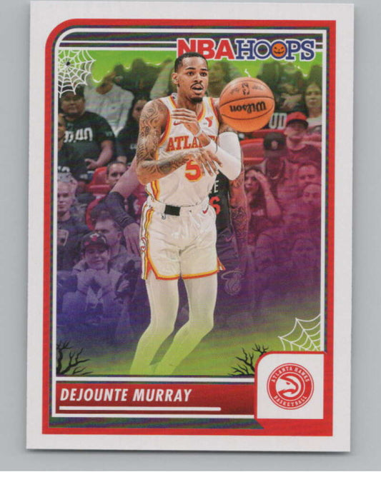 2023-24 Panini Haunted Hoops #163 Dejounte Murray V98499 Image 1