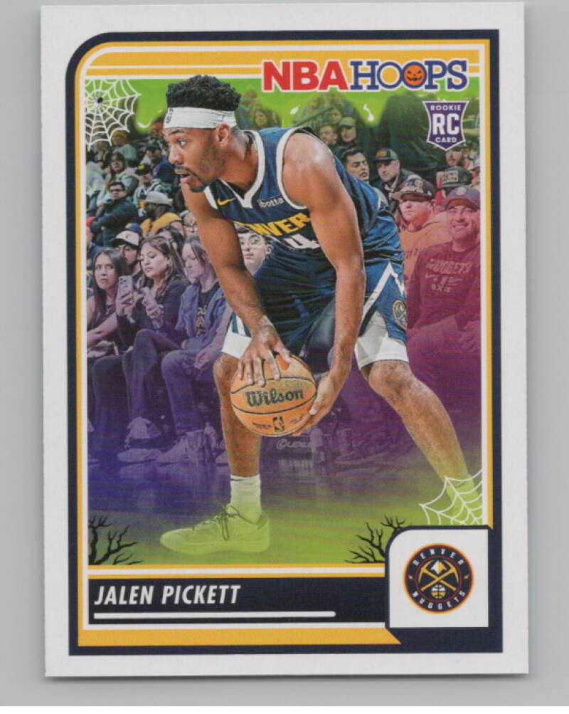 2023-24 Panini Haunted Hoops #179 Jalen Pickett RC V98503 Image 1