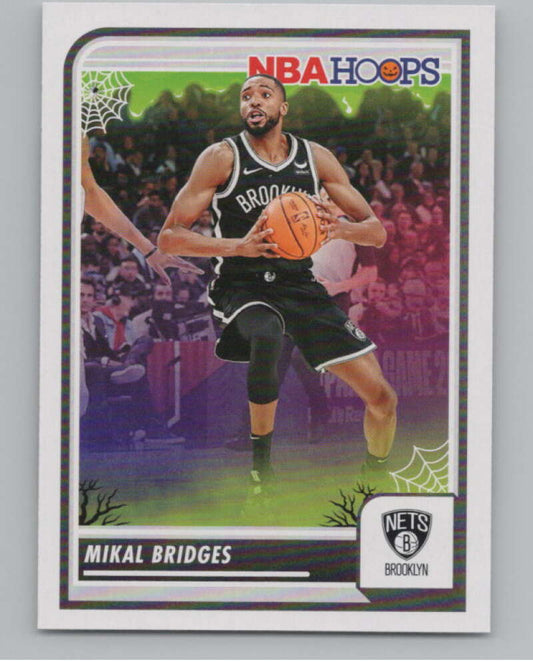 2023-24 Panini Haunted Hoops #180 Mikal Bridges V98504 Image 1