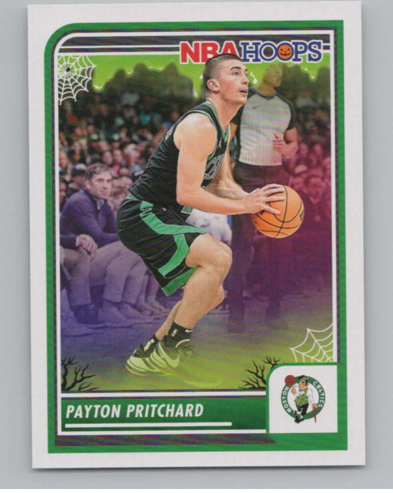 2023-24 Panini Haunted Hoops #181 Payton Pritchard V98505 Image 1